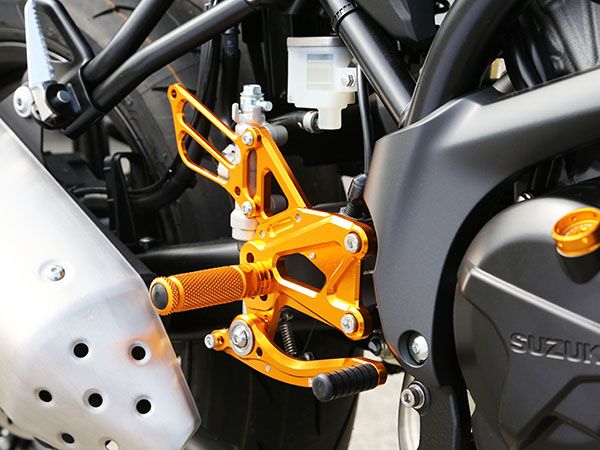 Webike | BABYFACE ベビーフェイス バックステップ SV650 ABS(002