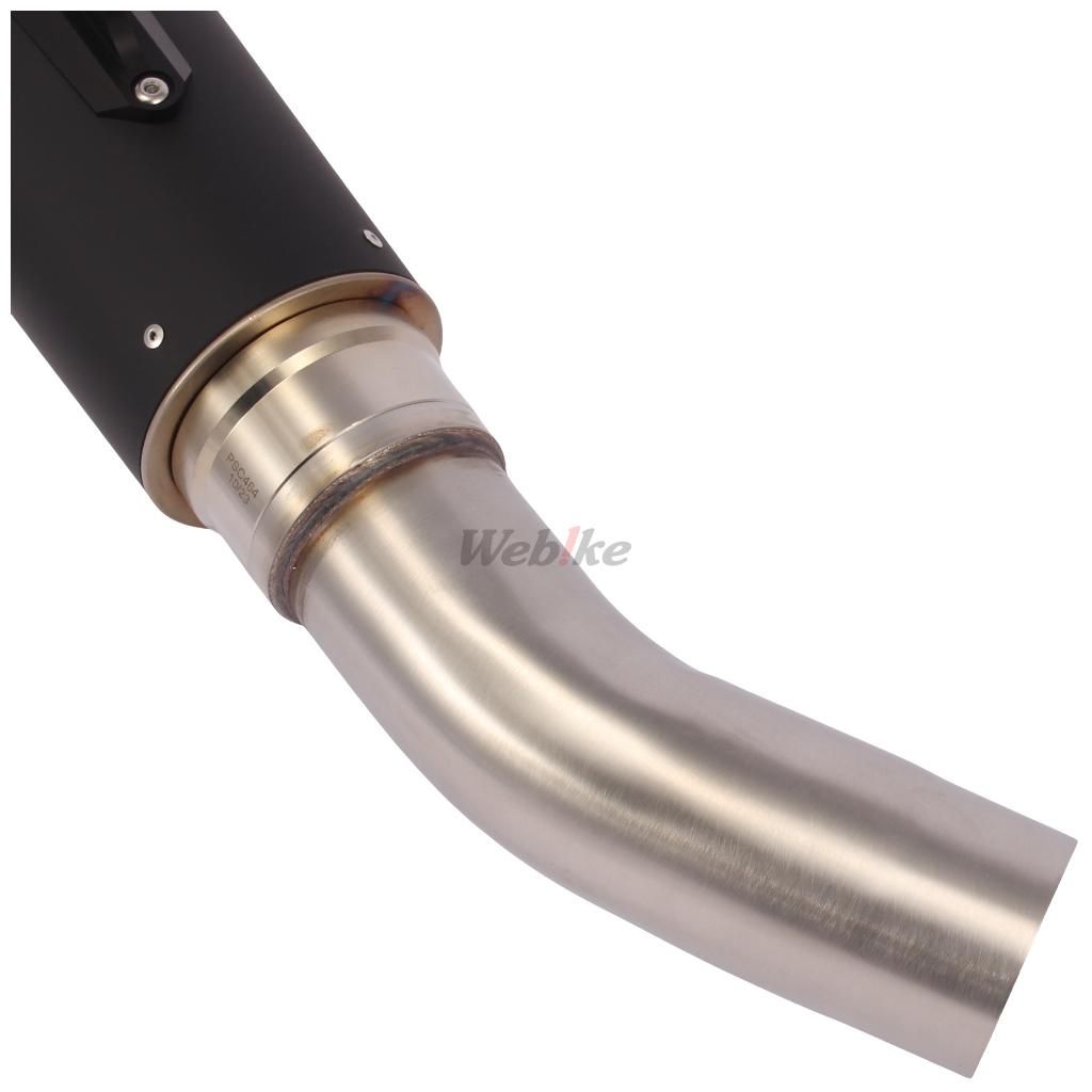 Webike | SCORPION スコーピオン レッドパワー スリップオンマフラー