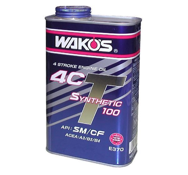 Webike | WAKOS ワコーズ 4CT-S50 フォーシーティーS【10W-50】【4
