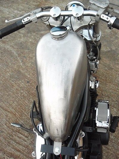 Webike | 部品屋K&W チョップドスポーツスタータンク ドラッグスター