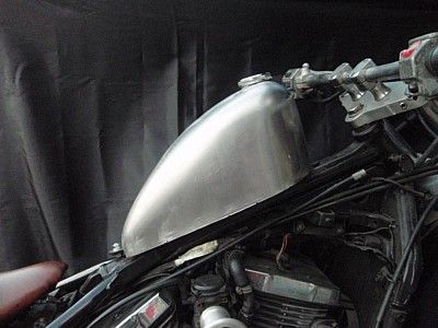 Webike | 部品屋K&W チョップドハイマウント スポーツスタータンク