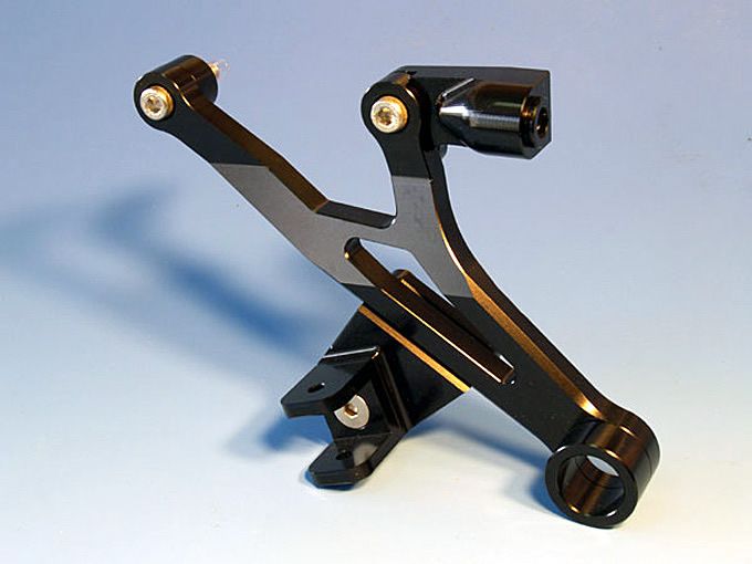 Webike | WOODSTOCK ウッドストック マフラーステー ZZR1400 06-/ZX