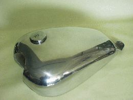 Webike | BIG CEDAR ビッグシーダー アルミチョップタンク CB400SS