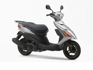 スズキ アドレスV125S ベーシック 2010年式の諸元・スペック情報