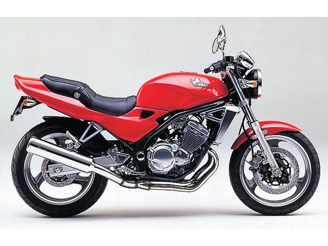 カワサキ バリオス 1991年式 ZR250A/B(ZR250A/B)の諸元・スペック情報