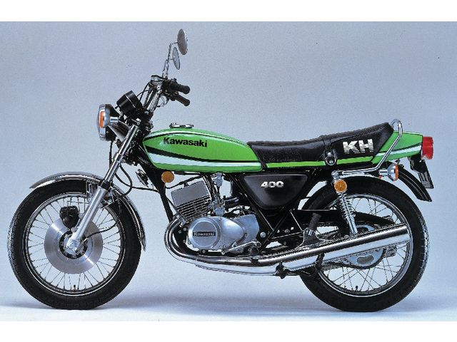 カワサキ KH400 1979年式 KH400Aの諸元・スペック情報 | ウェビック