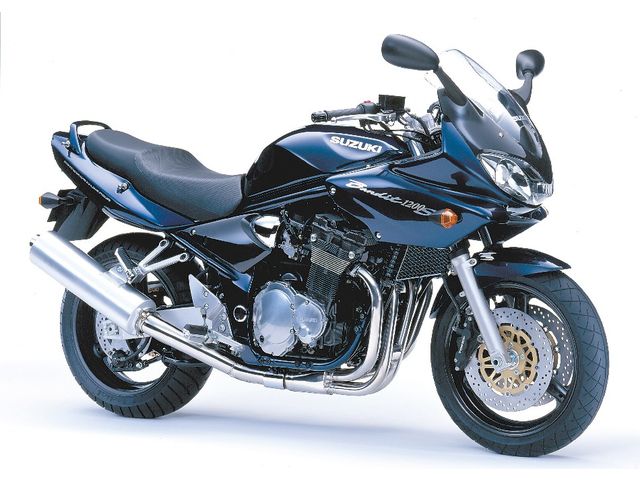 スズキ バンディット1200S 2000年式 GV77Aの諸元・スペック情報