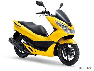 ホンダ PCX125 2017年式 EBJ-JF56の諸元・スペック情報 | ウェビック