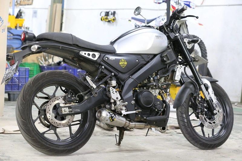 ウェビックガレージセール | XSR155 NORIFUMI GTX-PRO ステンレス