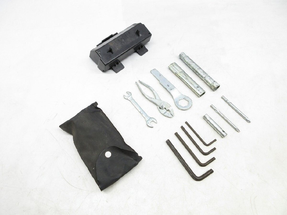 ウェビックガレージセール | ZZ-R250☆EX250H☆純正車載工具/ケース☆07K08