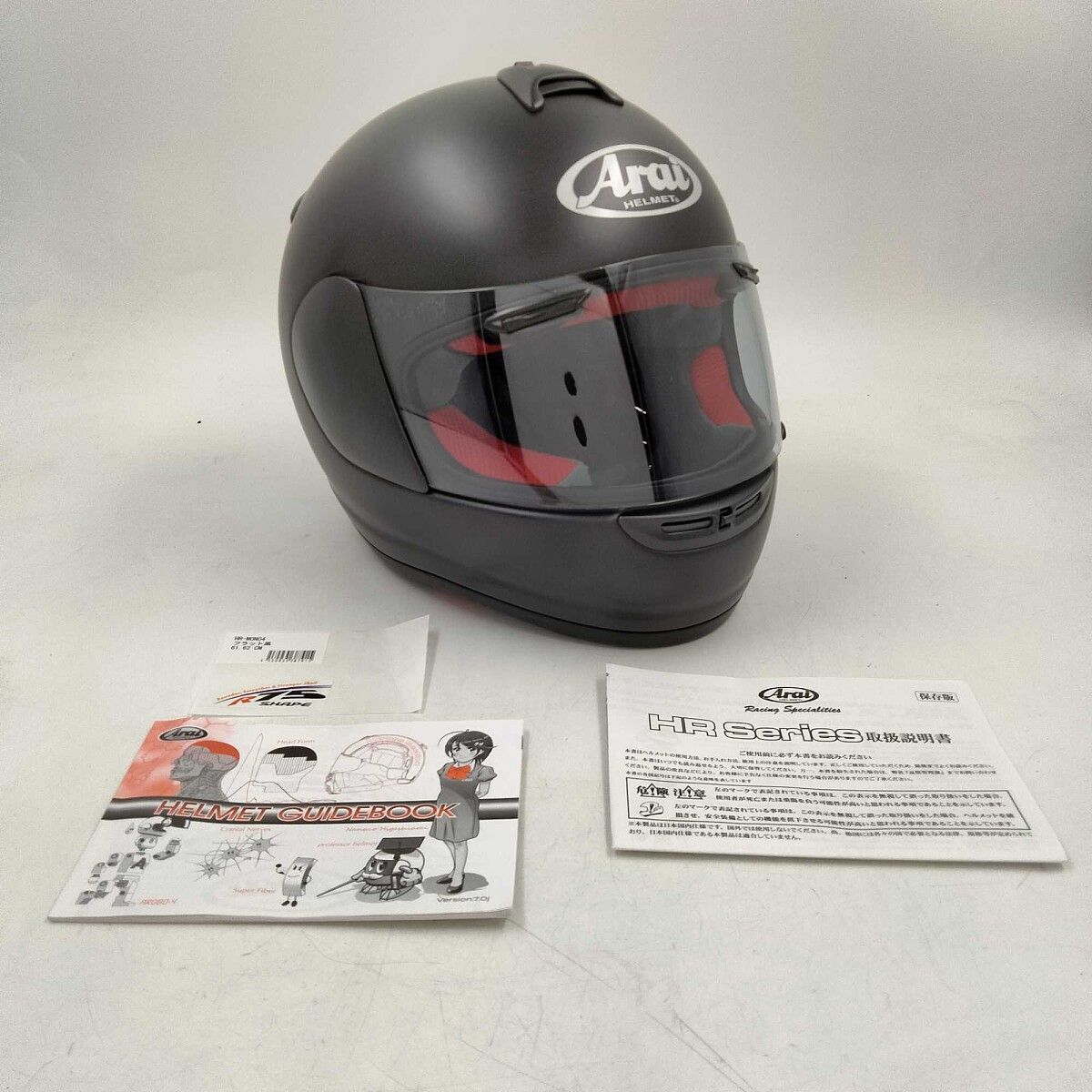 ウェビックガレージセール | Arai HR-MONO4 HM4-FTBK-61 フルフェイス