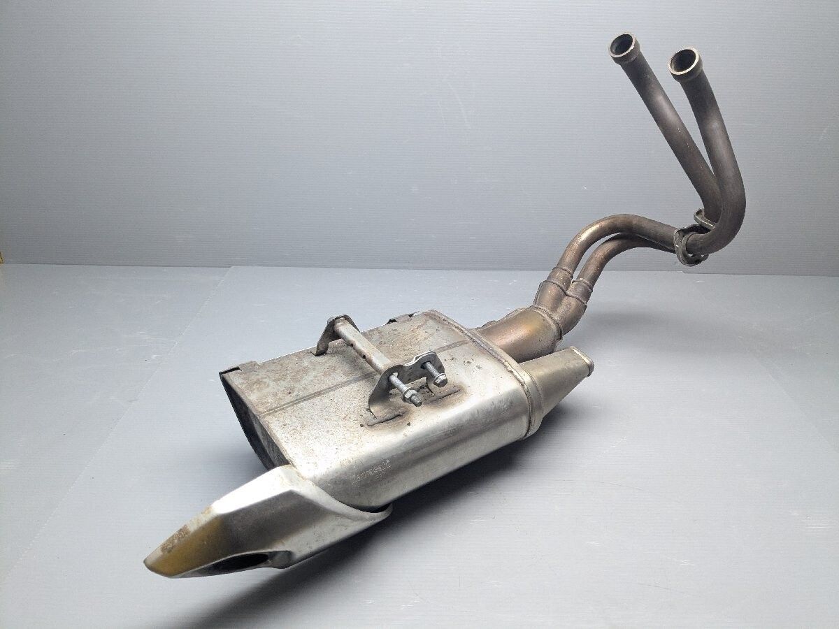 ウェビックガレージセール | ☆NINJA400 (EX400E) 純正 サイレンサー