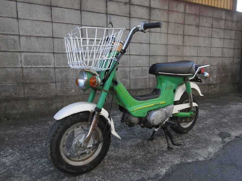 ウェビックガレージセール | シャリー50☆CF50☆エンジン本体 6V 3速