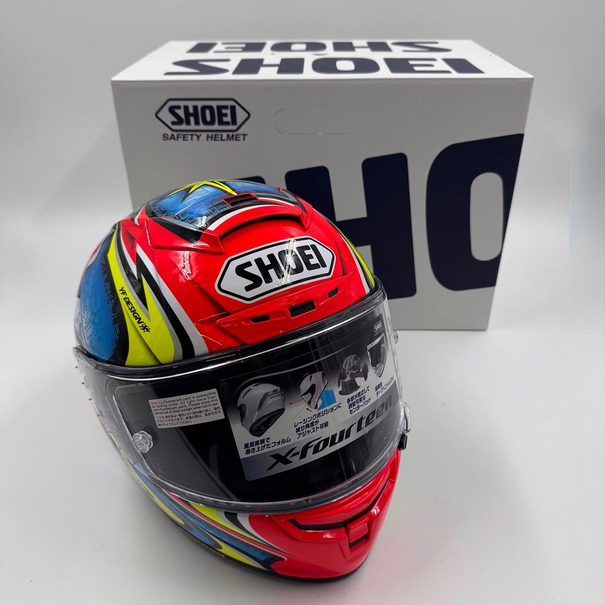 ウェビックガレージセール | SHOEI X-14 DAIJIRO TC-1 X-Fourteen フル