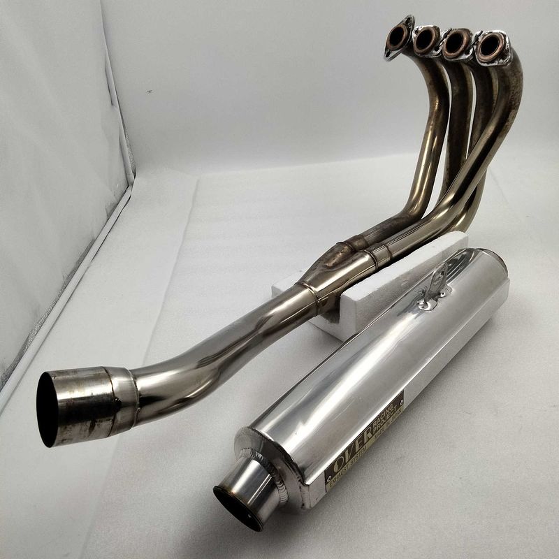 ウェビックガレージセール | OVER ZXR250 フルエキゾーストマフラー