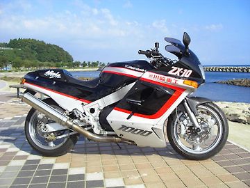 ETgarageさんの愛車KAWASAKI ZX-10 1988年式 Myバイク｜ウェビック
