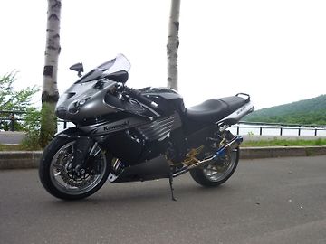 ダミア~ンさんの愛車KAWASAKI ZZR1400 2010年式 Myバイク｜ウェビック