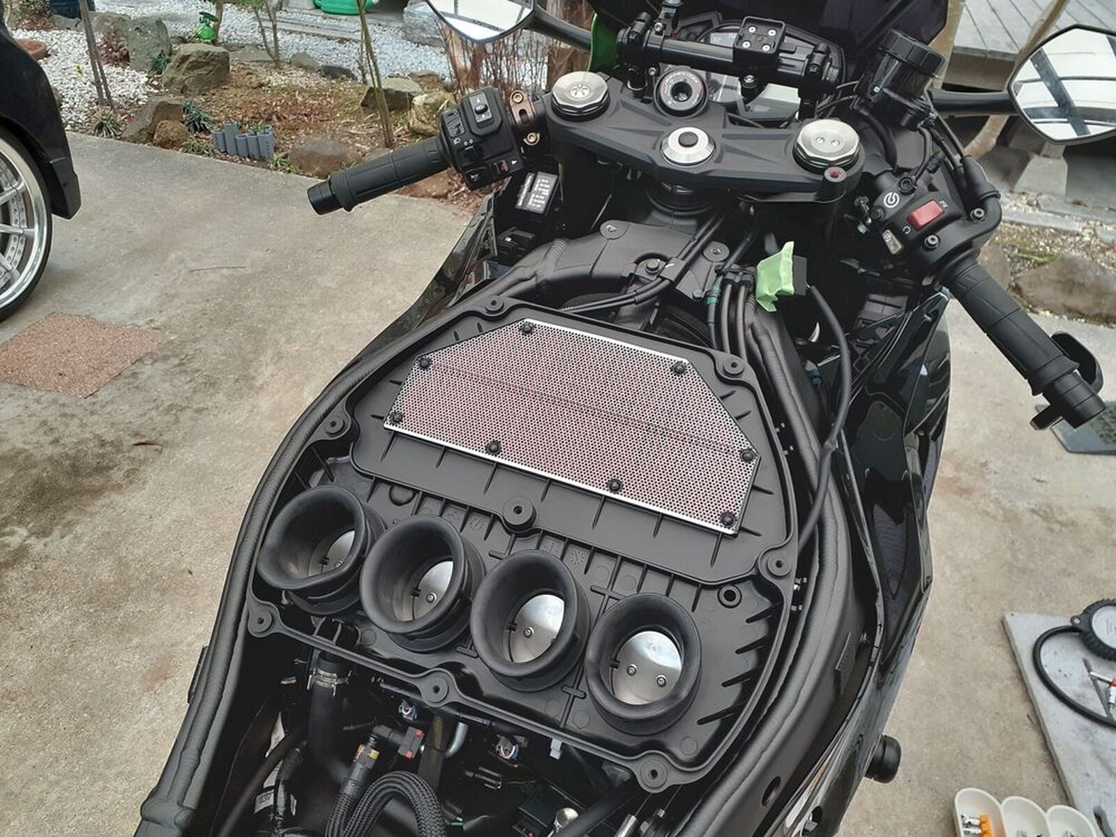 KAWASAKI ZX-6R「念願のブレーキ強化 (1)」 | ウェビックコミュニティ