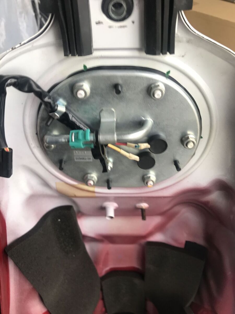 HONDA CB400SF「CB400SF NC42 燃料ポンプ交換」 | ウェビックコミュニティ