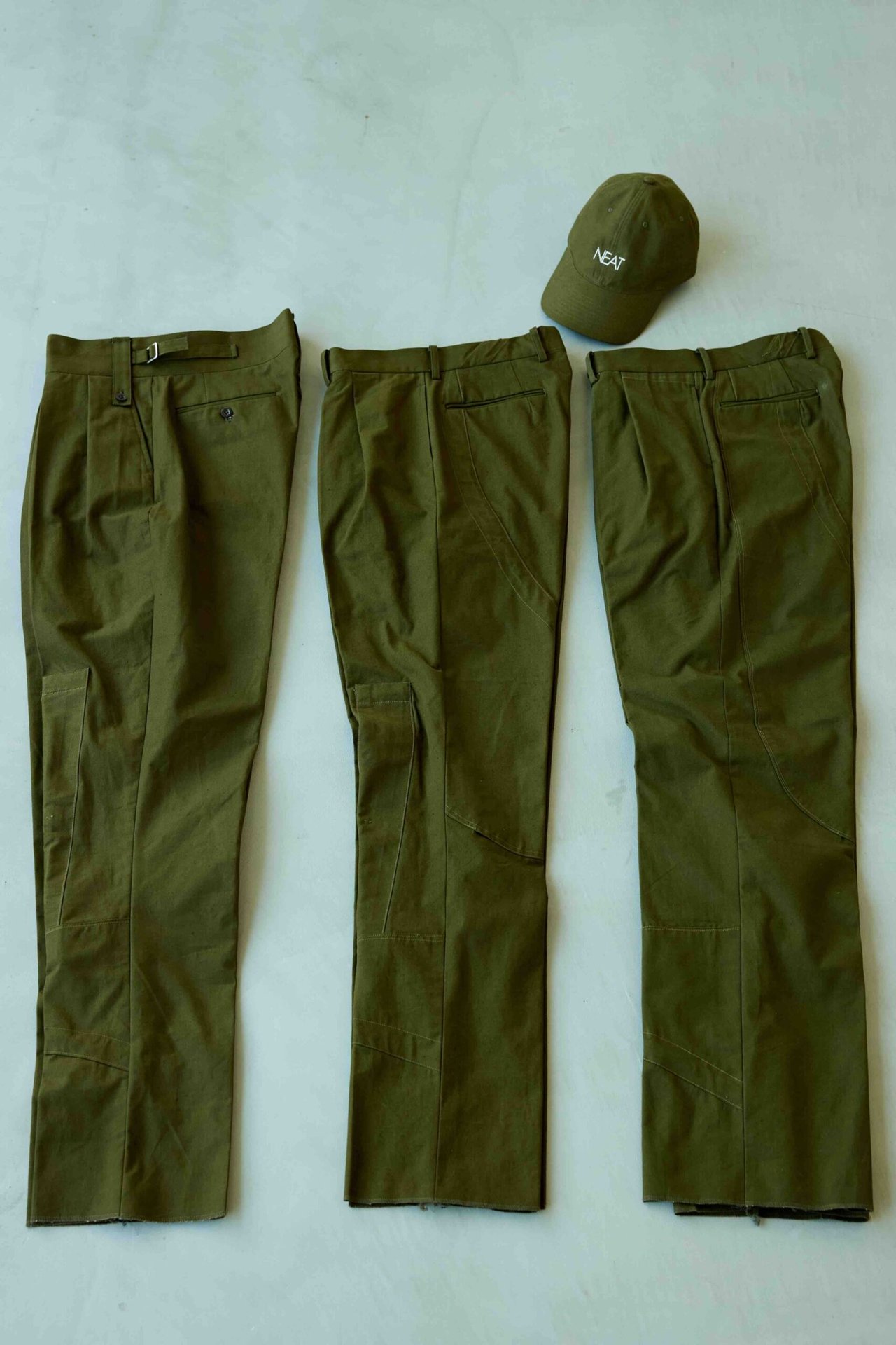 ニート」の完売パンツが再び！ 1955年製のテントクロスを使った別注