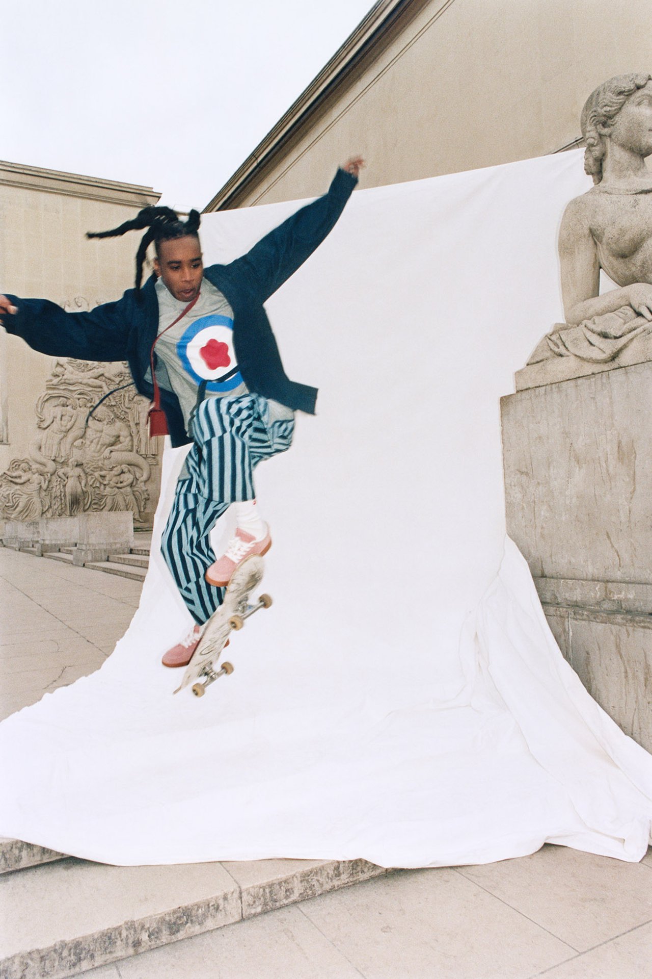 NIGO®が手掛ける「ケンゾー」の新作スニーカーは、大人ストリートを