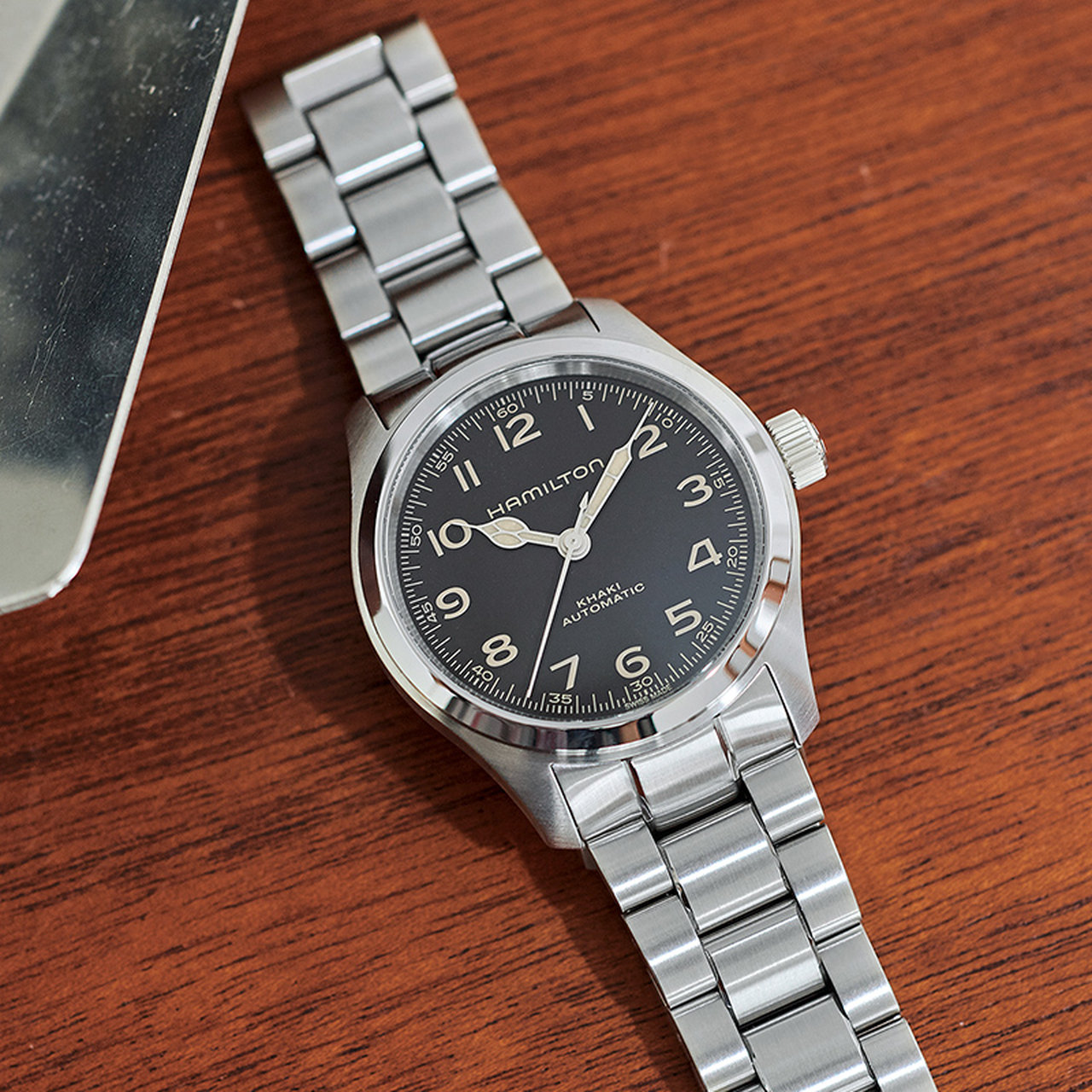大人が本当に欲しいU-100万円の時計18選】14｜ハミルトンの「カーキ