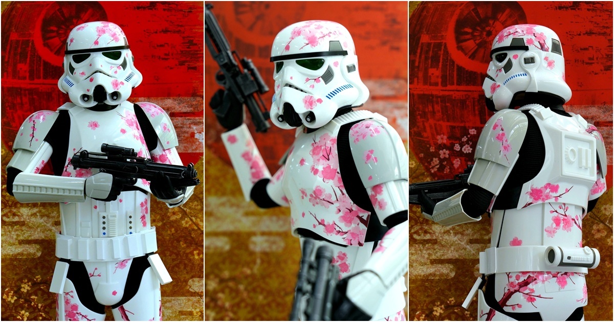 ホットトイズ MMS776《スター・ウォーズ》1/6 ストームトルーパー (桜