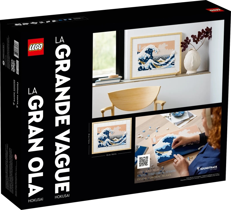 LEGO 31208 Art 系列「神奈川沖浪裏」Hokusai – The Great Wave 浮世繪
