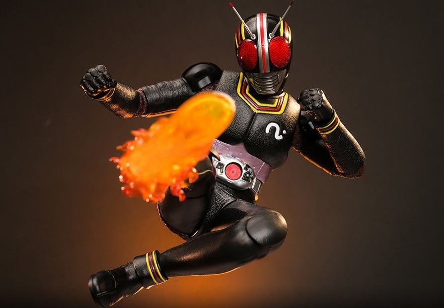 ホットトイズ TMS158 『仮面ライダーBLACK』 仮面ライダーBLACK