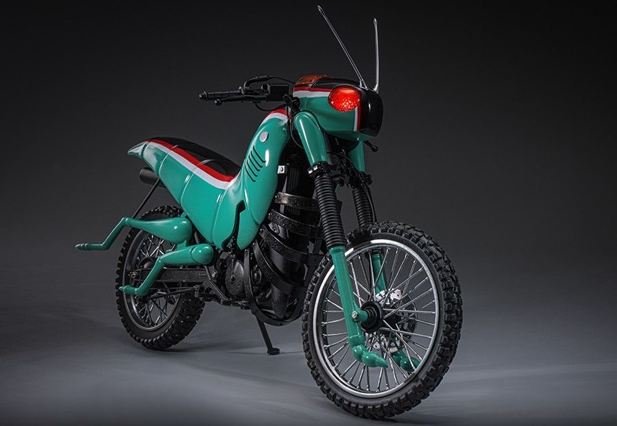 ホットトイズ TMS161 『仮面ライダーBLACK』 バトルホッパー 1・6