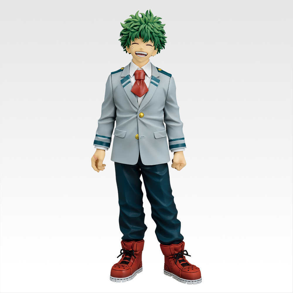 一番くじ 僕のヒーローアカデミア』新作発売決定！雄英高校制服の緑谷