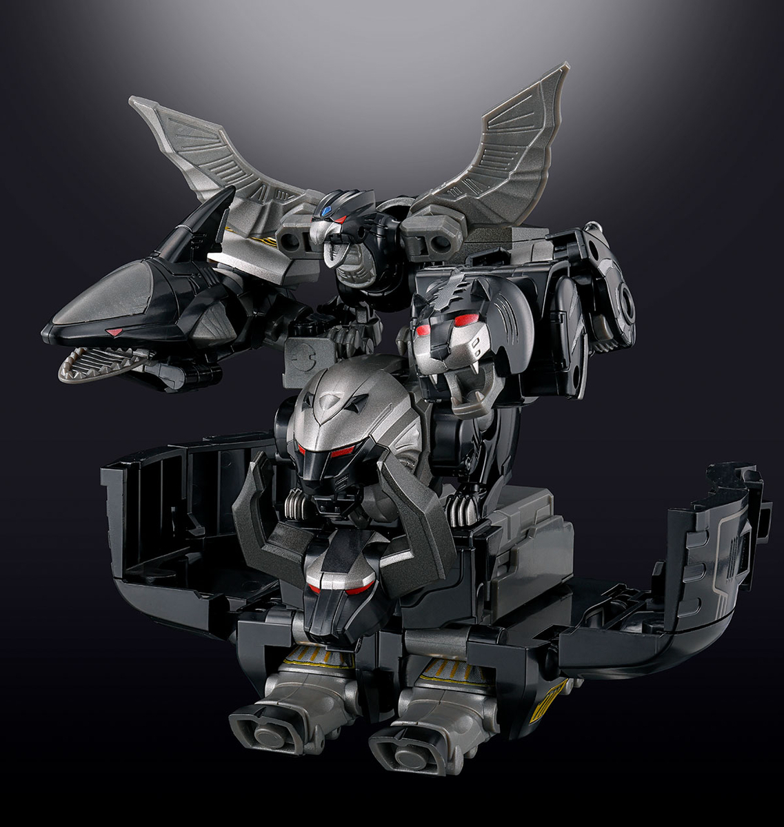 SMP食玩組立モデル『百獣戦隊ガオレンジャー ガオキング ブラック