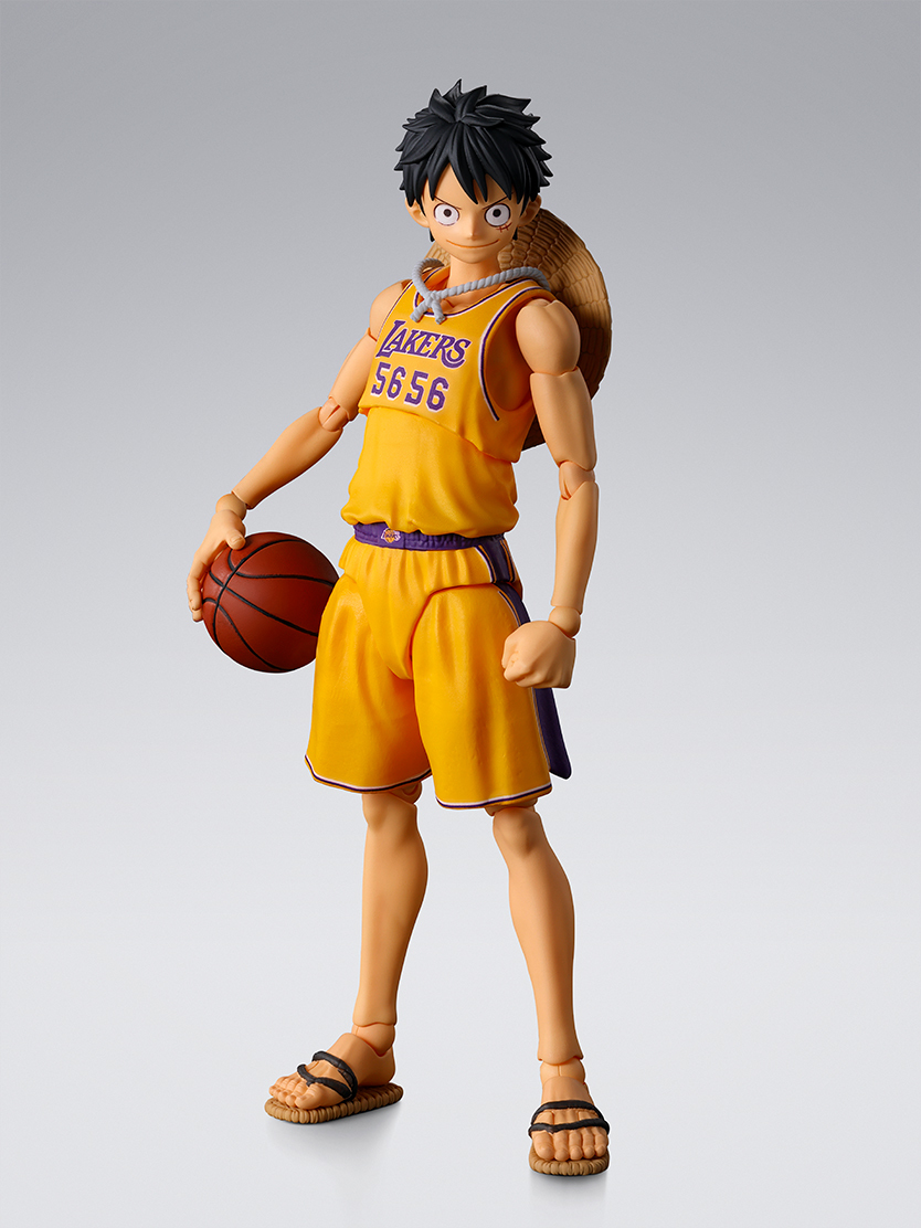 S.H.Figuarts ONE PIECE×NBA モンキー・D・ルフィ -NEW YORK KNICKS