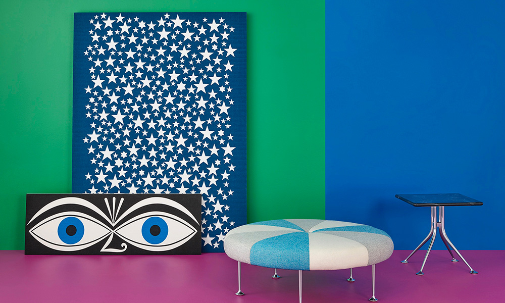 アレキサンダー・ジラードのモダンテキスタイル大胆な色使いと幾何学