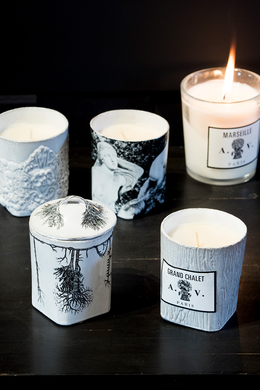 ASTIER de VILLATTEの香りパフュームキャンドルを灯して香りの世界旅行