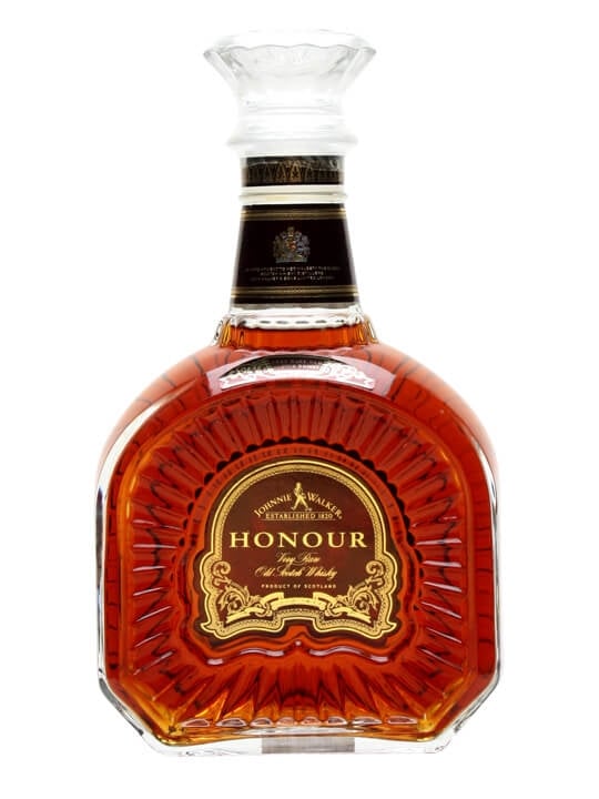 ブランデー Johnnie Walker Honour Scotch Whisky Johnnie Walker