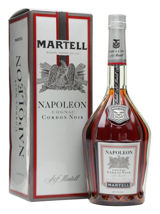Martell Cordon Noir Napoleon Cognac - Bot.1980s : The Whisky Exchange