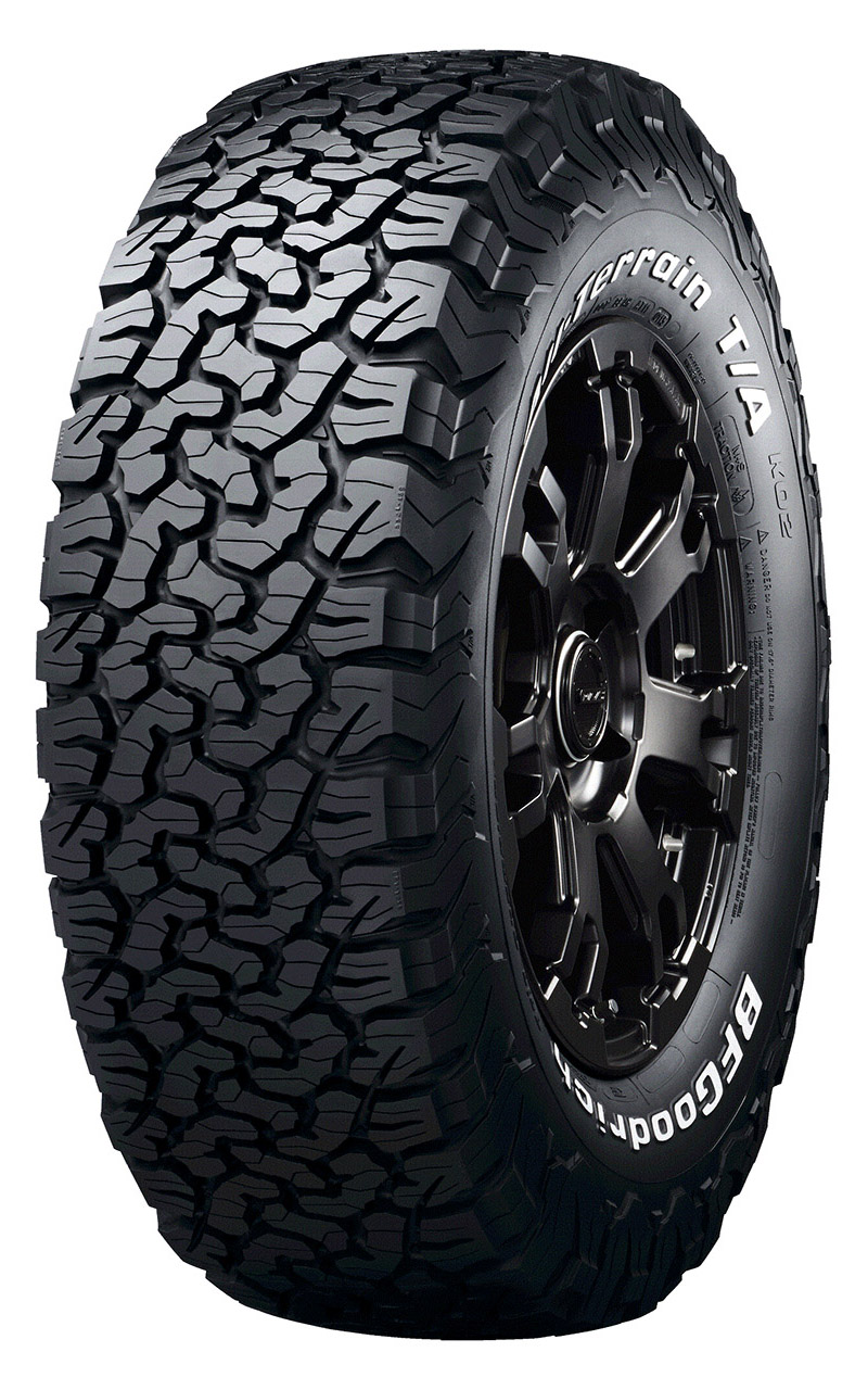 BF GOODRICH All-Terrain T/A KO2 LT235/70R16 104/101S | タイヤの