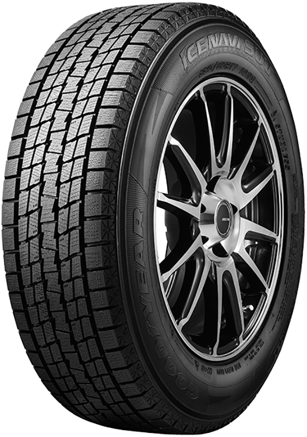 175/80R16 グッドイヤー アイスナビSUV 4本 スタッドレス バリ山！ 175