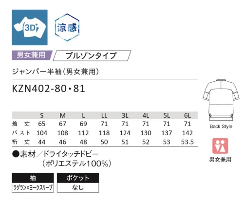 ユニフォーム1.COM 食品白衣jp 食品工場用 KAZEN カゼン フード