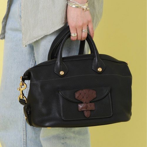 VINTAGE LOEWE/ロエベ】 May 28 handbag 2way（ボストンバッグ