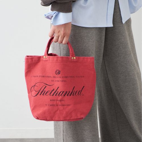 追加 Logo bag small 2（トートバッグ）｜Deuxieme Classe