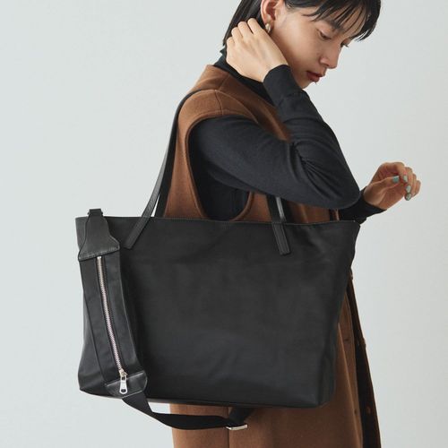 クラウズナイロン2WAYトートバッグ | russet(ラシット)レディース