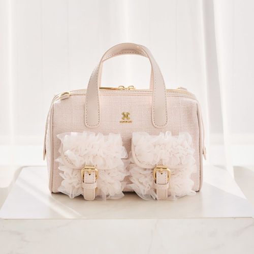 チュールポケットミニボストンバッグ | one after another NICE CLAUP