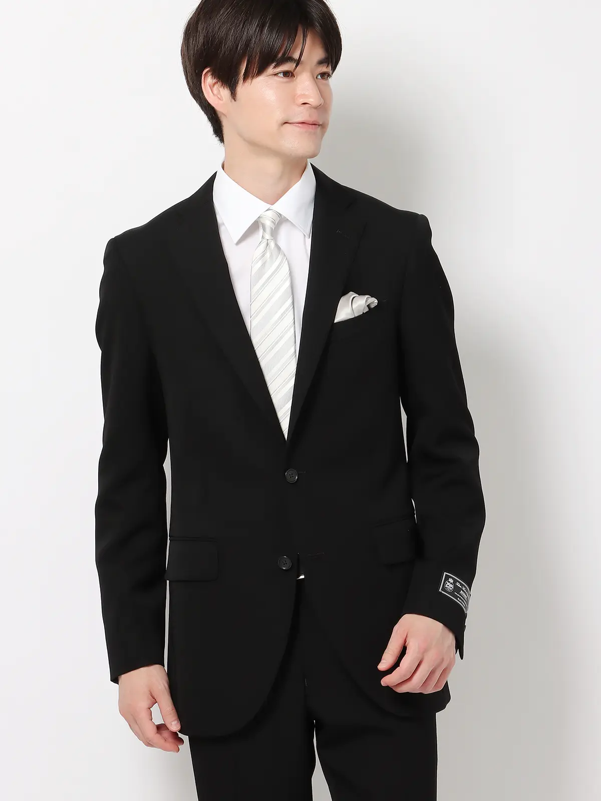 WEB限定／スーツ／フォーマル／2つボタン／NIKKE／無地／CH22 | SUIT