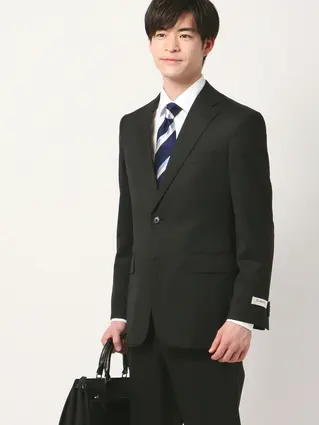 スーツ／2つボタン／無地／IZ02 | SUIT SQUARE／UNIVERSAL LANGUAGE