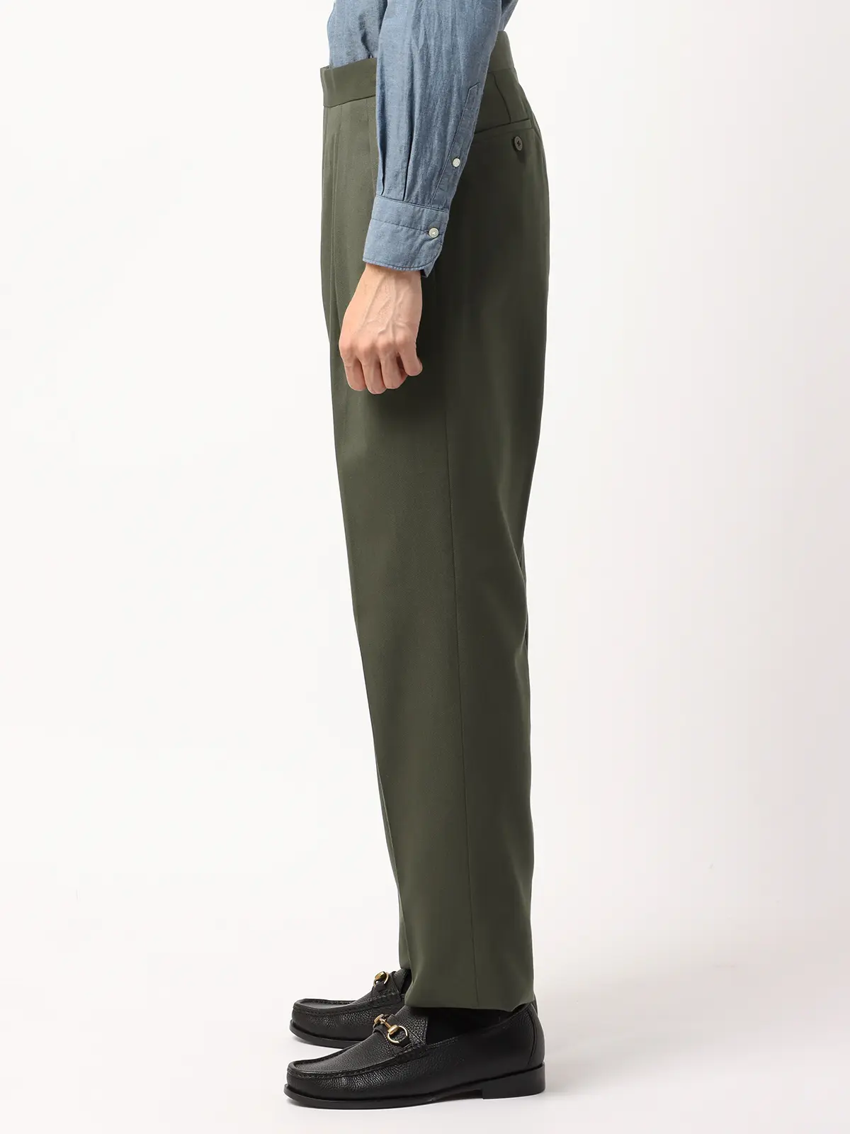 Savoyno1 Universal Language グルカパンツ ×2 タックセミワイド