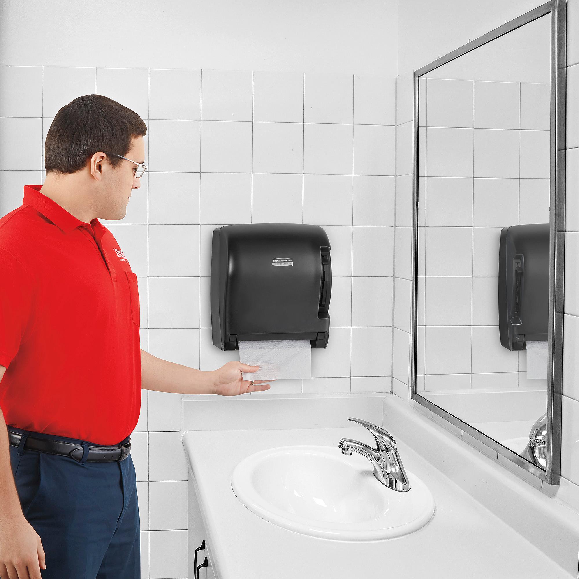 Kimberly-Clark® Manual Paper Towel Dispenser H-9608 - ULINE