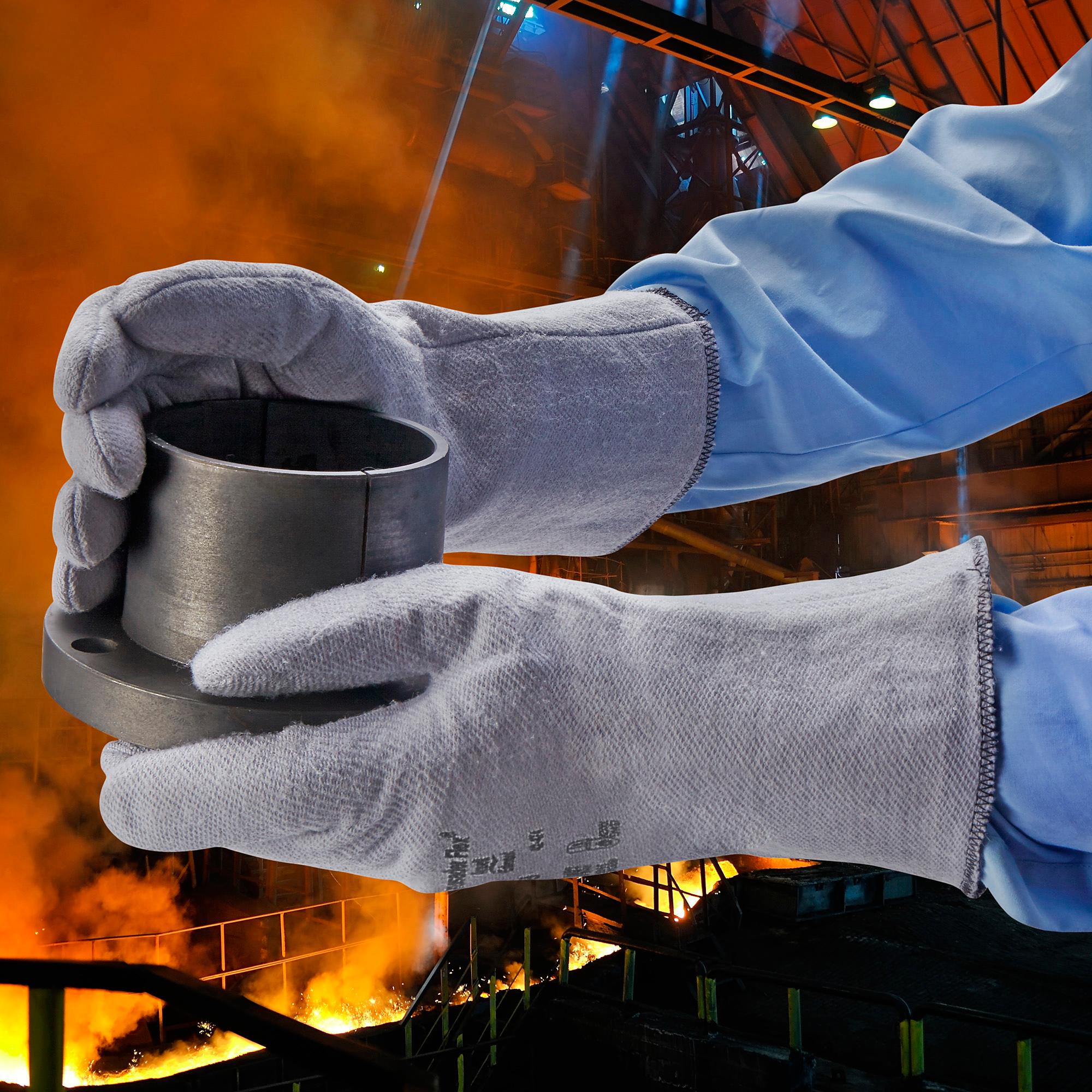 Ansell® ActivArmr® 42-474 Gloves - Large S-19708 - ULINE