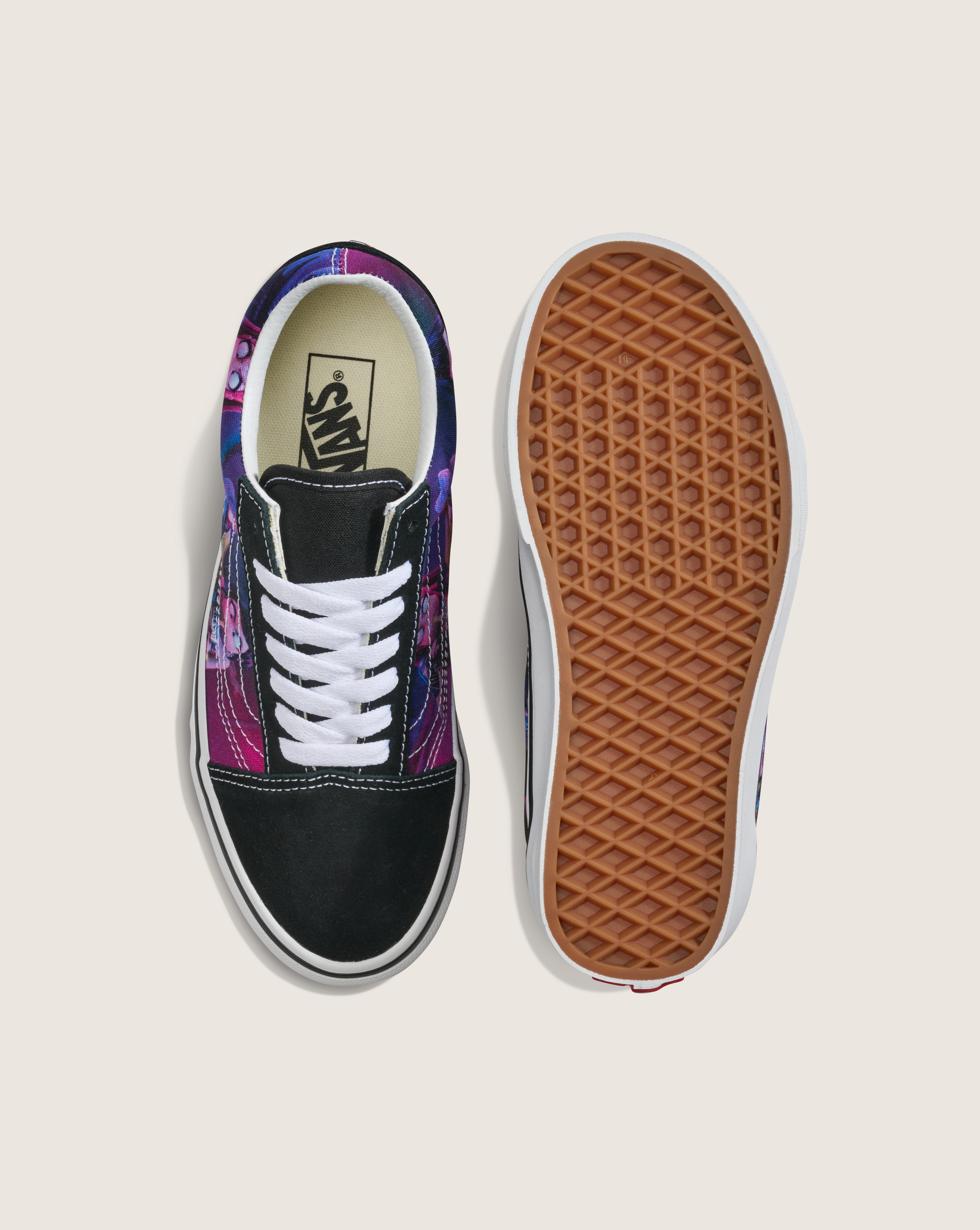 KPop Demon Hunters ビッグキッズ オールドスクール| VANS（ヴァンズ